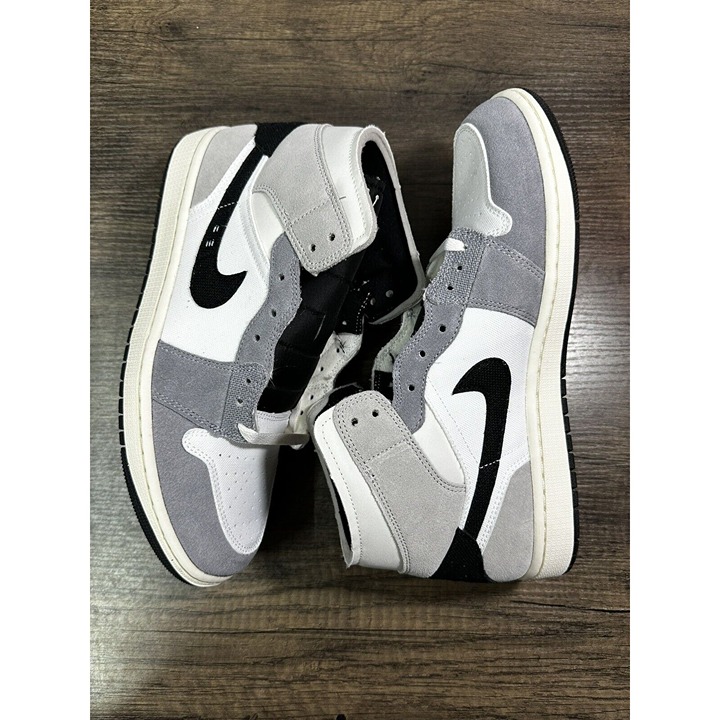 Nike Air Jordan 1 Mid SE Craft Cement Grey White DZ4136-002 Men’s Size 10.5