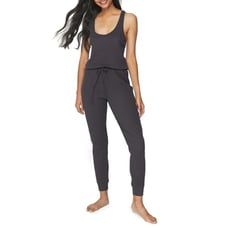 Spiritual Gangster Giselle Ribbed Jumpsuit Size XS New
