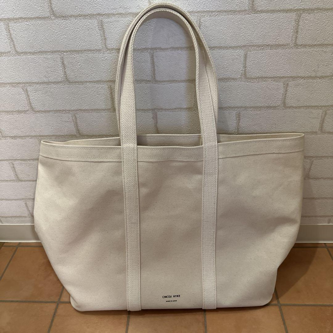【CHACOLI × HYKE for BIOTOP】CANVAS TOTE