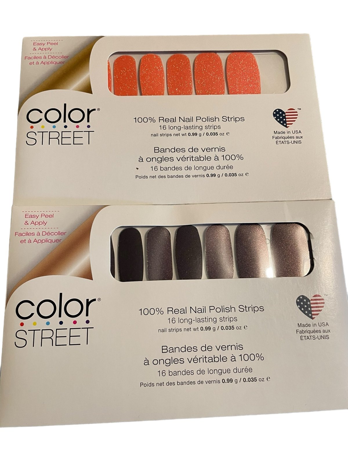 Color Street Nail Strips Bundle