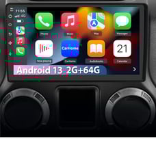 Car Stereo [2GB+64GB] for Jeep Wrangler JK Compass Patriot/Chrysler/Dodge RAM Ch
