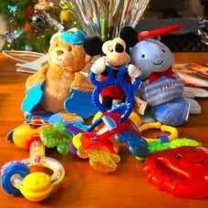Bundle of 6 Toys for a Baby. New in Perfect Condition.