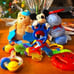 Bundle of 6 Toys for a Baby. New in Perfect Condition.
