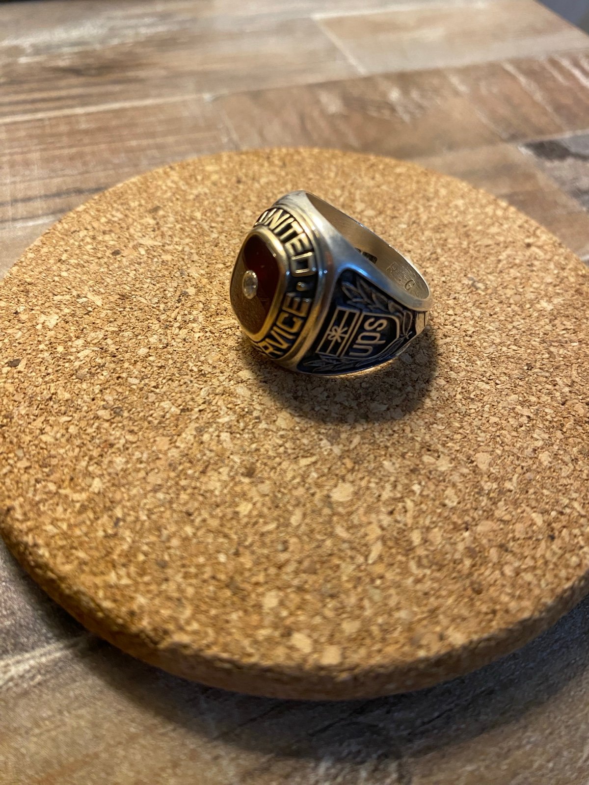 UPS Years of Service Ring