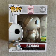 Funko POP! Big Hero 6 - Baymax 6 SDCC Exclusive Vinyl Figure 1464