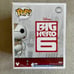 Funko POP! Big Hero 6 - Baymax 6 SDCC Exclusive Vinyl Figure 1464