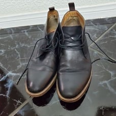 men ’s aldo leather shoes size 11