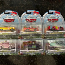 Disney Pixar Cars Easter complete set