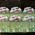Disney Pixar Cars Easter complete set