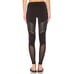 NWT Alo Yoga Sheila Legging in Black Glossy Stretch Workout M 119