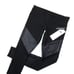 NWT Alo Yoga Sheila Legging in Black Glossy Stretch Workout M 119