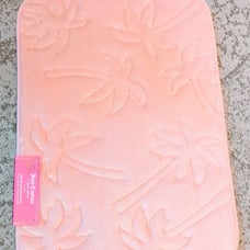 Juicy Couture Pink Palm Tree Foam Rug