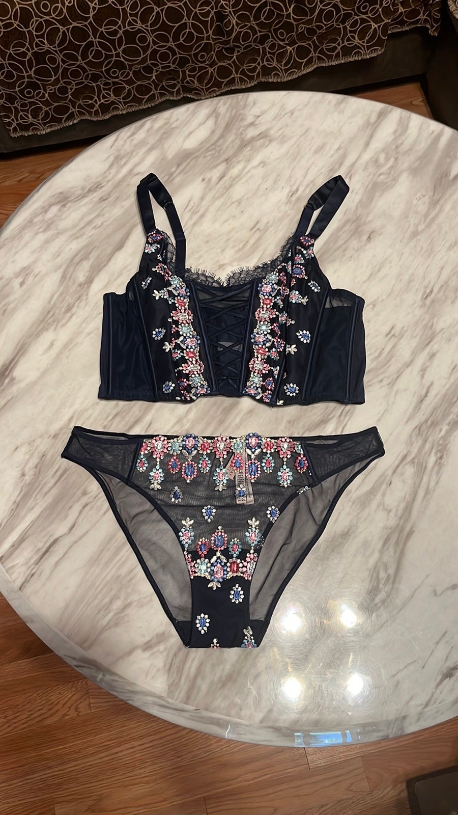 Victoria Secret set bustier & Panty