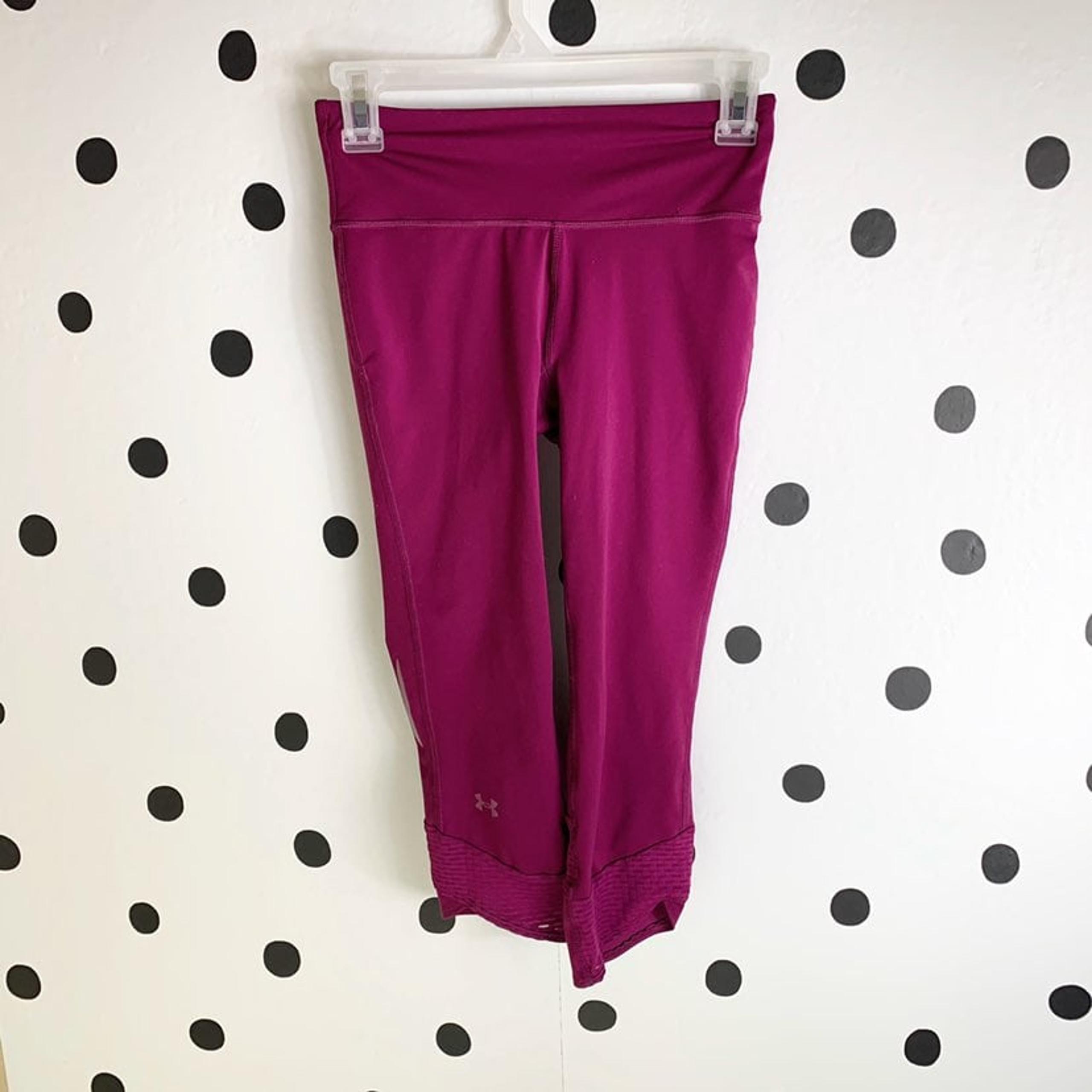 EUC PURPLE Leggings - Under Armour