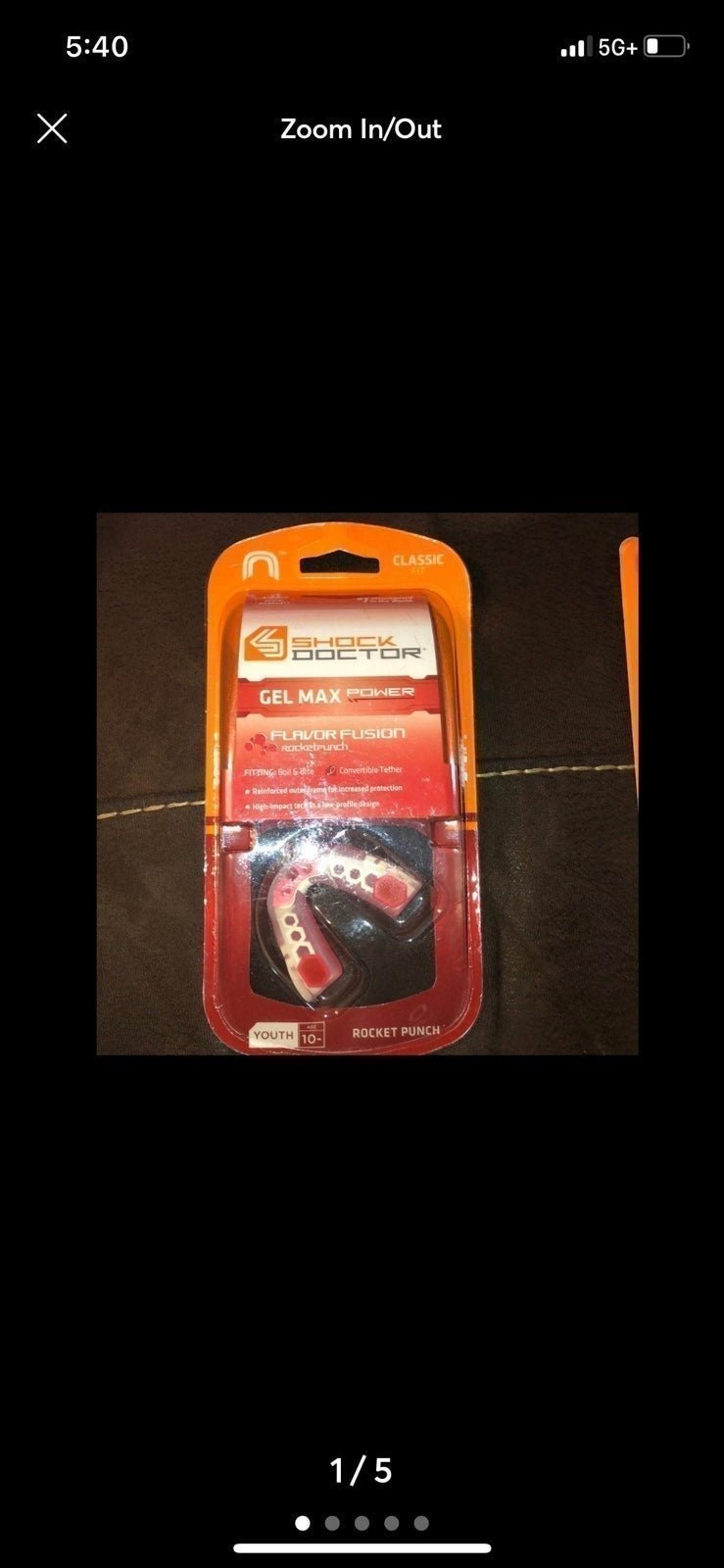 Youth Shock doctor mouth guard