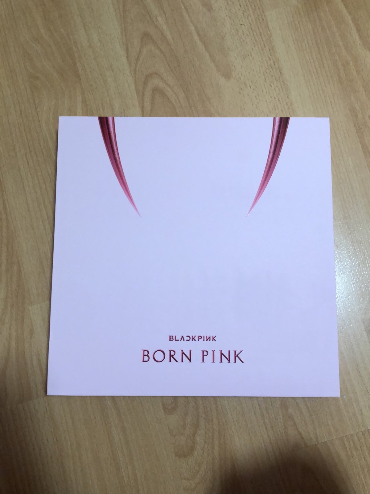 BLACKPINK Born Pink Vinyl Album (exc. 4pcs)