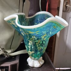 Vintage handmade vase