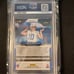 JUSTIN HERBERT - 2020 PANINI PRIZM - RED WHITE BLUE RWB - PSA 9 RC ROOKIE