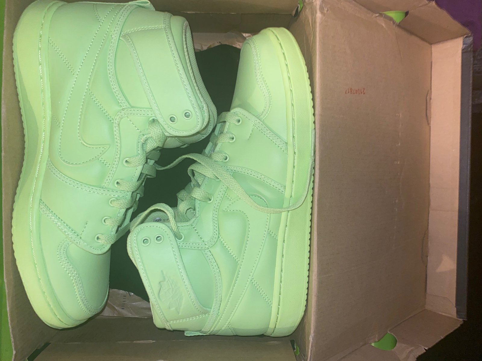 Nike Air Jordan 1 AJKO SP Billie Eilish Ghost Green (DN2857-330)