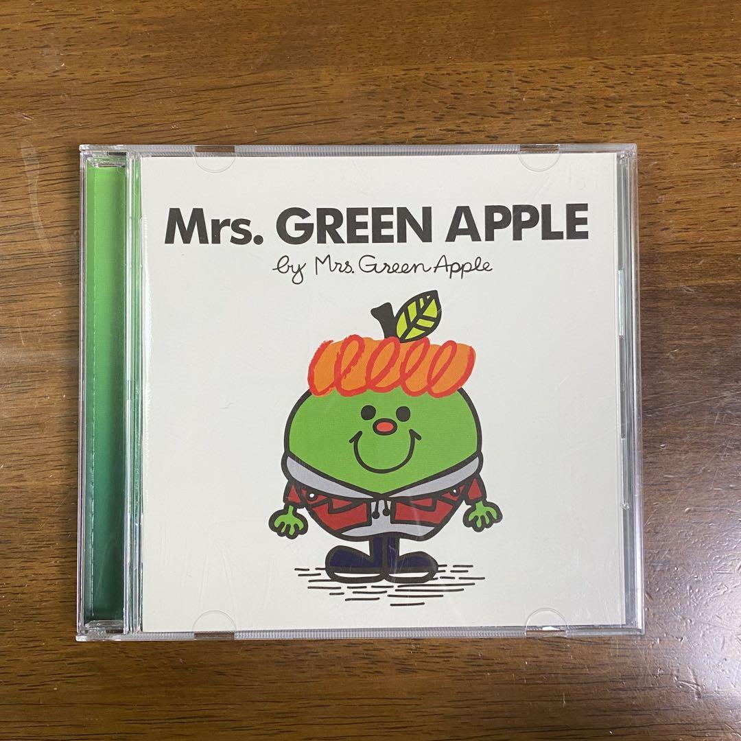 誕生日プレゼント Mrs. GREEN Edition Book Picture APPLE 邦楽