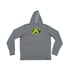 Klim Vista Hoodie Gray Pullover Long Sleeve Snowmobiling Snow Mobile Motorcycle