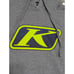Klim Vista Hoodie Gray Pullover Long Sleeve Snowmobiling Snow Mobile Motorcycle