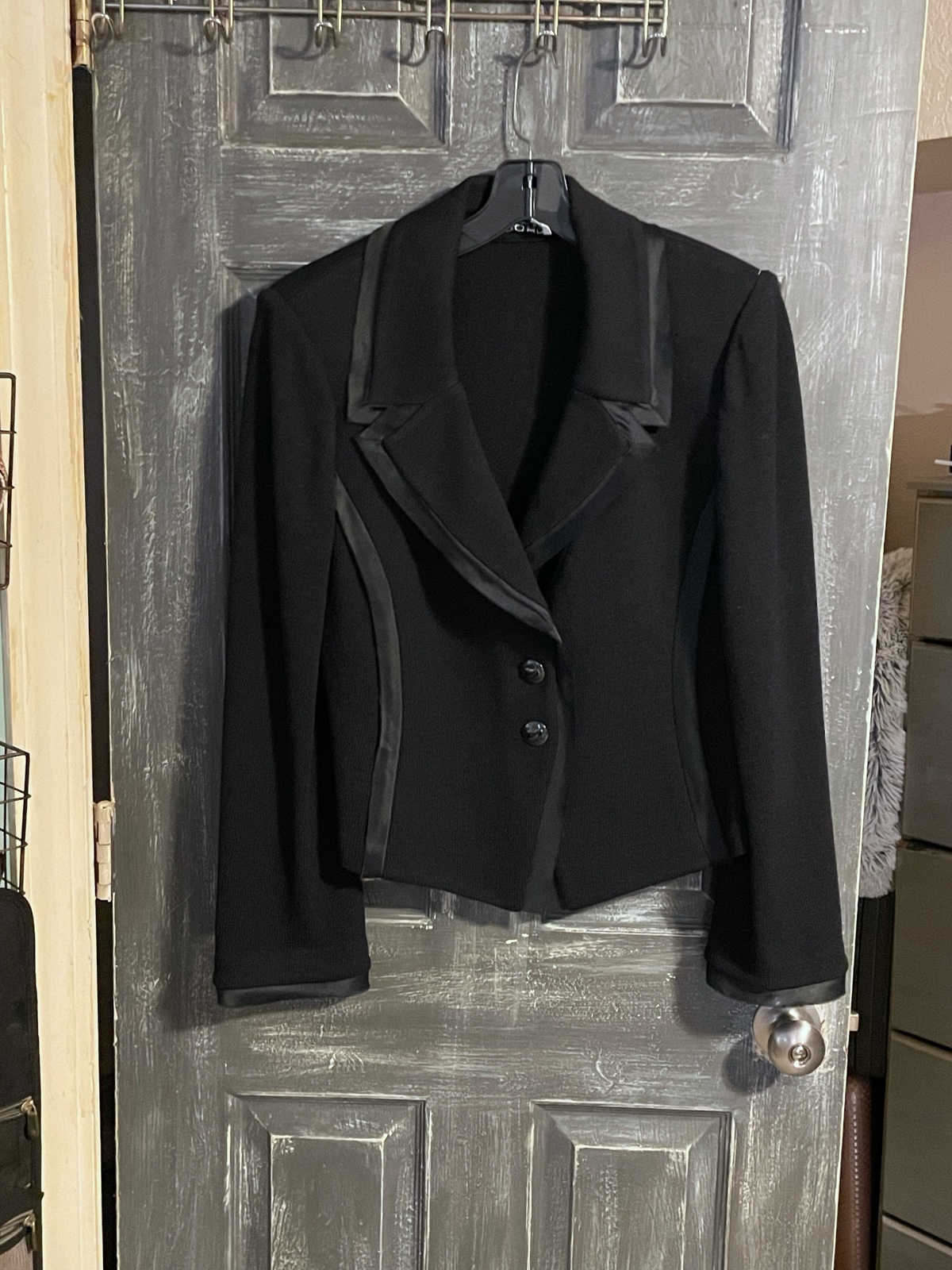 St John Collection Knit Blazer Size 8