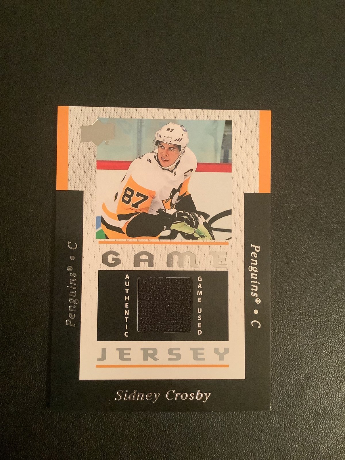2021-22 Upper Deck - UD Game Jersey 25th Anniversary Achievements Sidney Crosby