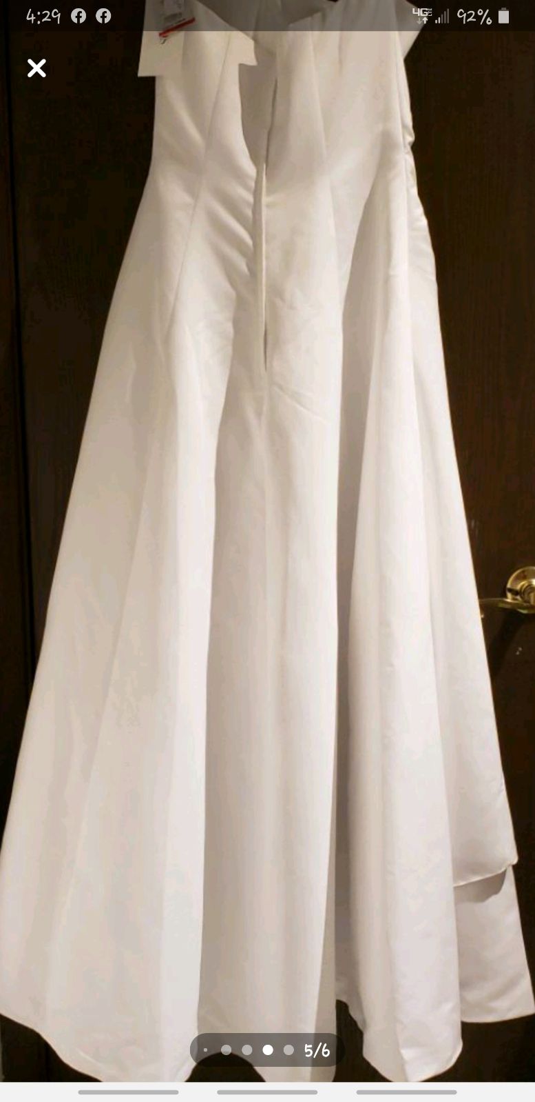wedding dress