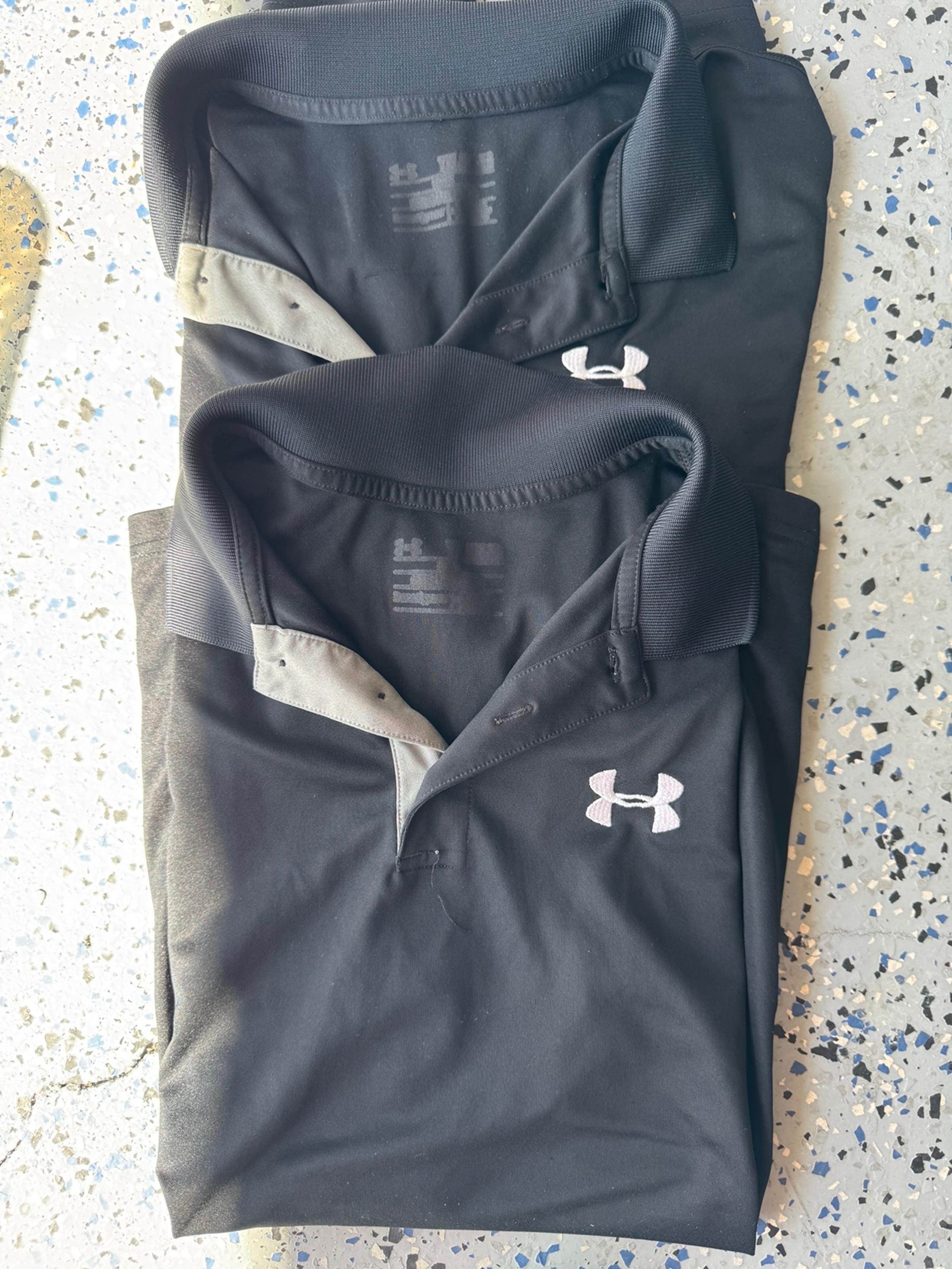 Women’s under armor polos