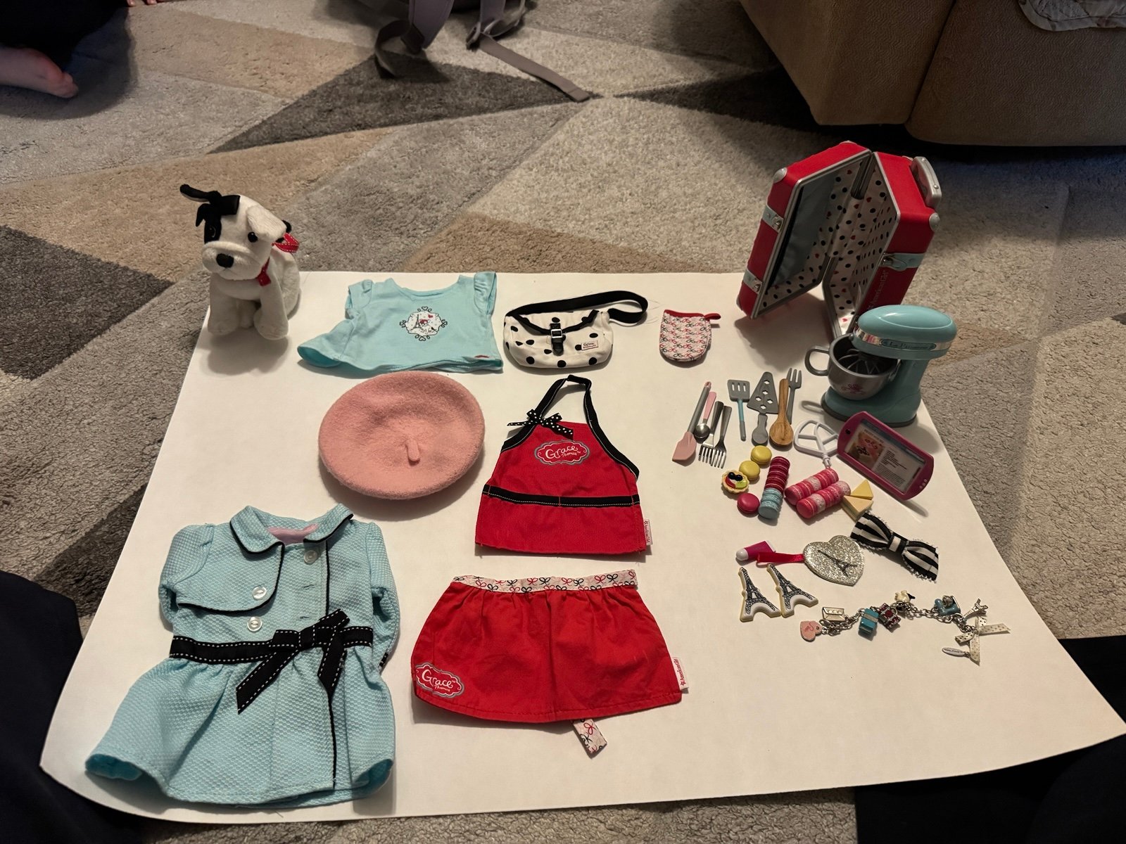 Grace American Girl accessories