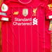 2019-2020 New Balance Liverpool LFC Premier League Winner Home Soccer Jersey