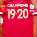2019-2020 New Balance Liverpool LFC Premier League Winner Home Soccer Jersey