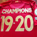 2019-2020 New Balance Liverpool LFC Premier League Winner Home Soccer Jersey