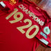 2019-2020 New Balance Liverpool LFC Premier League Winner Home Soccer Jersey