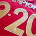2019-2020 New Balance Liverpool LFC Premier League Winner Home Soccer Jersey