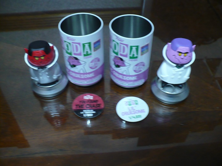 Funko soda lil gruesome chase common set