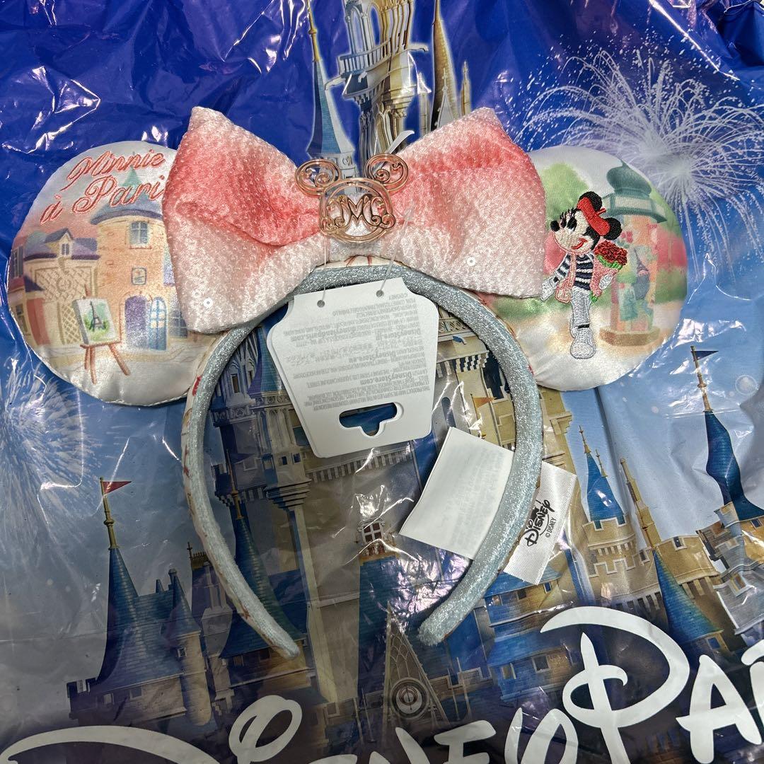 Overseas Disney Limited Edition Headband France Minnie