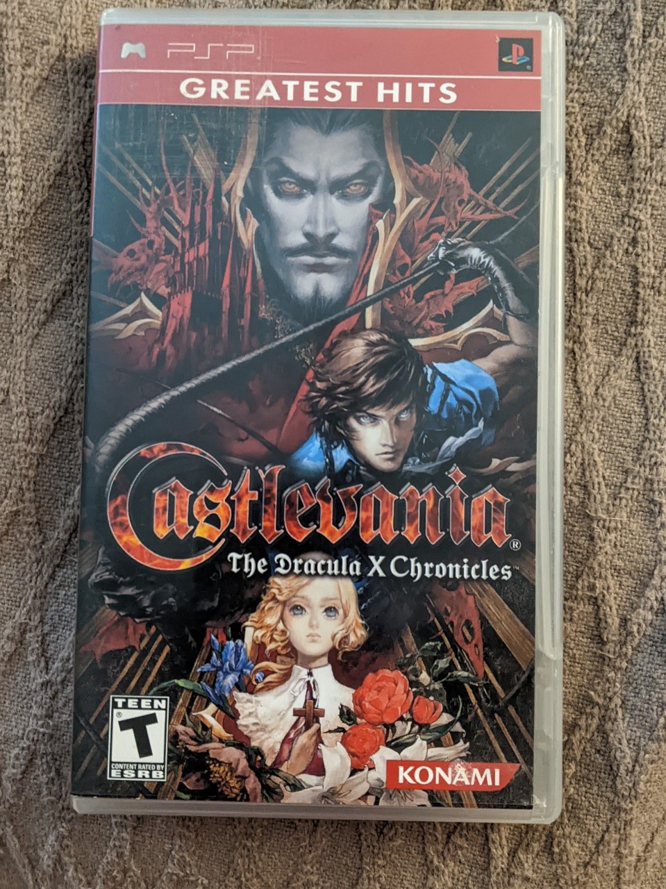Castlevania the dracula x chronicles