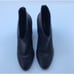 Cole Haan Black Leather Ankle Boots Booties