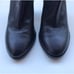 Cole Haan Black Leather Ankle Boots Booties