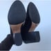 Cole Haan Black Leather Ankle Boots Booties