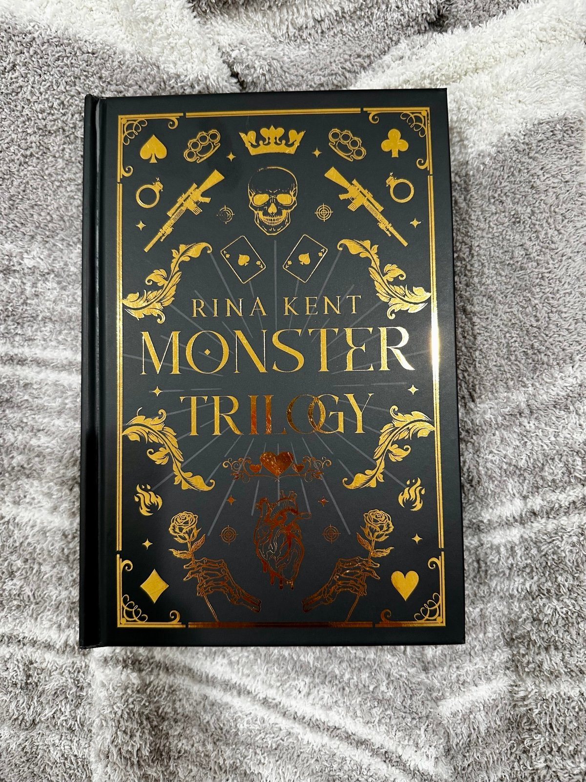 After Dark - Monster Trilogy by Rina Kent