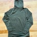 ICEBREAKER Quantum III Full Zip Hoodie Loden Mens Size L