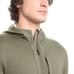 ICEBREAKER Quantum III Full Zip Hoodie Loden Mens Size L