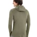 ICEBREAKER Quantum III Full Zip Hoodie Loden Mens Size L