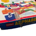 Vtg 1988 Playskool Sesame Street Alphabet Roadway 100% Complete *See Description