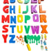 Vtg 1988 Playskool Sesame Street Alphabet Roadway 100% Complete *See Description
