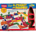 Vtg 1988 Playskool Sesame Street Alphabet Roadway 100% Complete *See Description