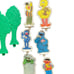 Vtg 1988 Playskool Sesame Street Alphabet Roadway 100% Complete *See Description